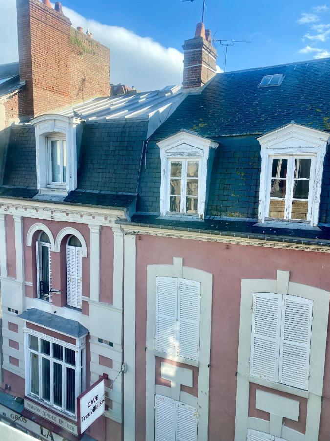 Les Mouettes De Trouville Ngoại thất bức ảnh